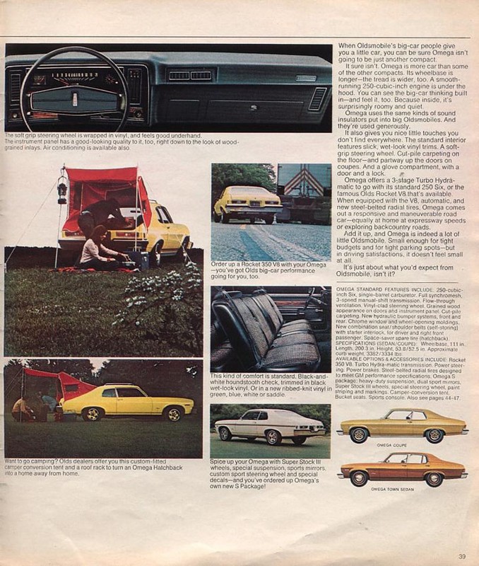 1974 Oldsmobile Full-Line Brochure Page 16
